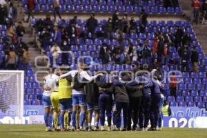 FÚTBOL . CLUB PUEBLA VS TOLUCA