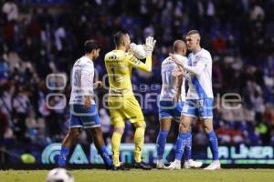FÚTBOL . CLUB PUEBLA VS TOLUCA