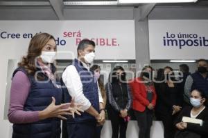 GOBIERNO MUNICIPAL . CONTIGO MUJER