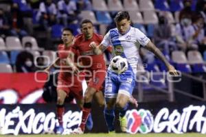 FUTBOL .  CLUB PUEBLA VS TOLUCA