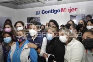 GOBIERNO MUNICIPAL . CONTIGO MUJER