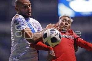FÚTBOL . CLUB PUEBLA VS TOLUCA