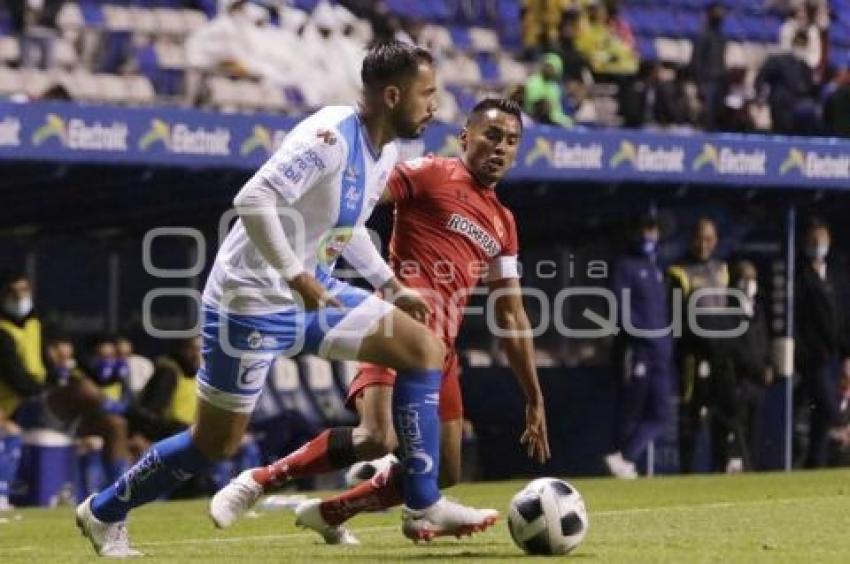 FUTBOL . CLUB PUEBLA VS TOLUCA