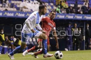 FUTBOL .  CLUB PUEBLA VS TOLUCA