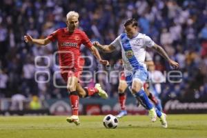 FUTBOL . CLUB PUEBLA VS TOLUCA