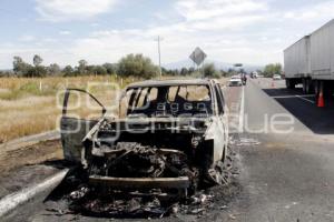 INCENDIO AUTOMÓVIL