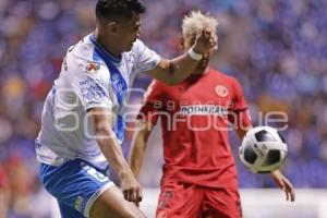 FUTBOL .  CLUB PUEBLA VS TOLUCA