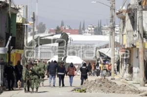 SAN PABLO XOCHIMEHUACÁN . DEMOLICIÓN