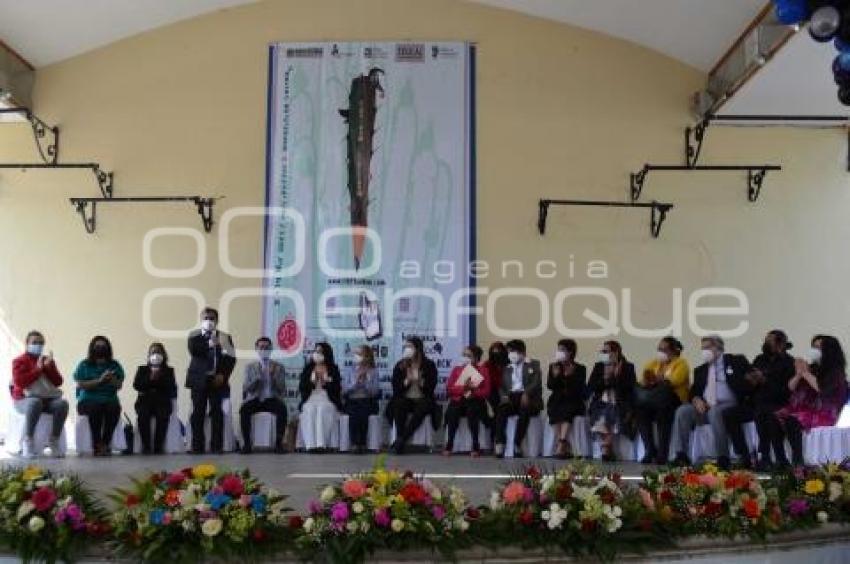 TEHUACÁN . FERIA DEL LIBRO