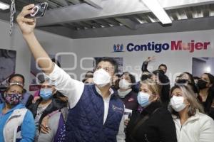 GOBIERNO MUNICIPAL . CONTIGO MUJER