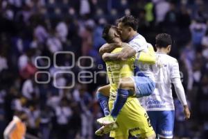 FÚTBOL . CLUB PUEBLA VS TOLUCA