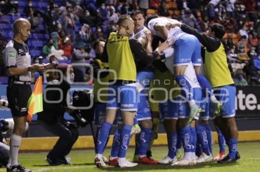 FÚTBOL . CLUB PUEBLA VS TOLUCA