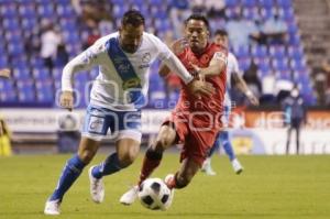 FUTBOL .  CLUB PUEBLA VS TOLUCA