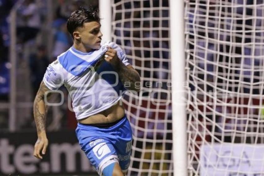 FÚTBOL . CLUB PUEBLA VS TOLUCA