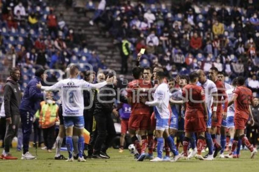 FÚTBOL . CLUB PUEBLA VS TOLUCA