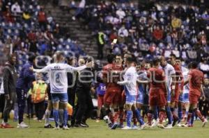 FÚTBOL . CLUB PUEBLA VS TOLUCA