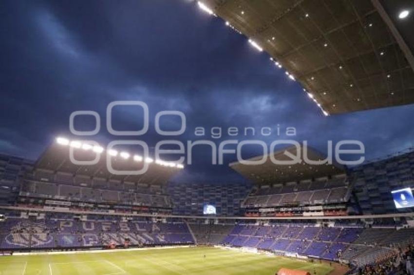 FUTBOL . CLUB PUEBLA VS TOLUCA