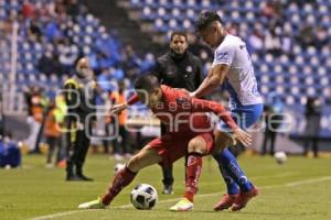 FUTBOL .  CLUB PUEBLA VS TOLUCA