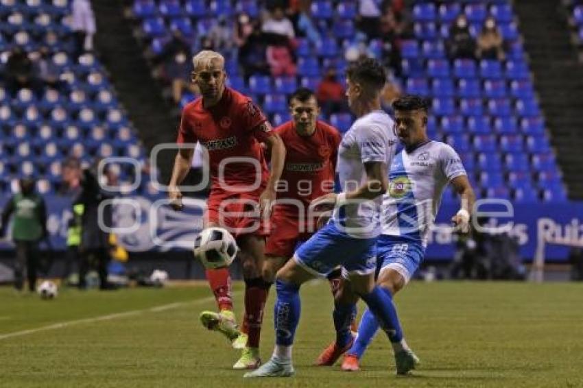 FUTBOL . CLUB PUEBLA VS TOLUCA