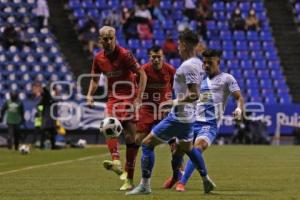 FUTBOL .  CLUB PUEBLA VS TOLUCA