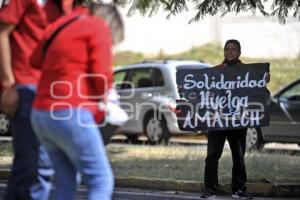 TLAXCALA . HUELGA AMATECH