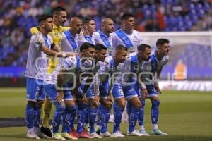FUTBOL . CLUB PUEBLA VS TOLUCA