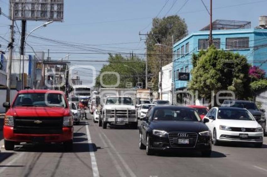 TRÁFICO VEHICULAR