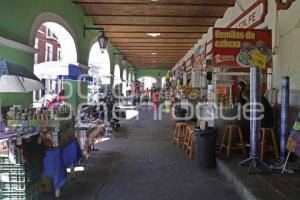 SAN PEDRO CHOLULA . MERCADO