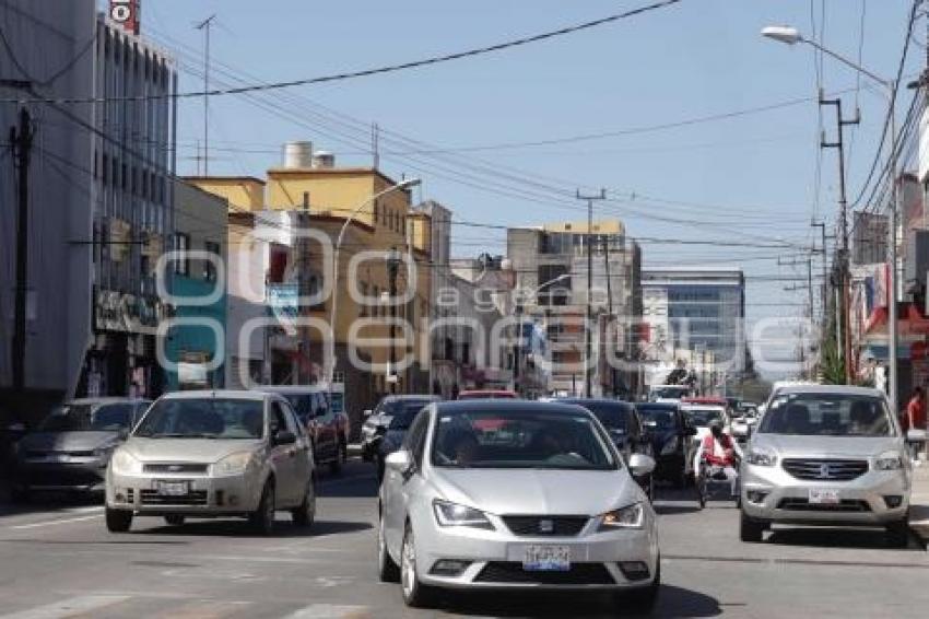 TRÁFICO VEHICULAR