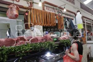 SAN PEDRO CHOLULA . MERCADO