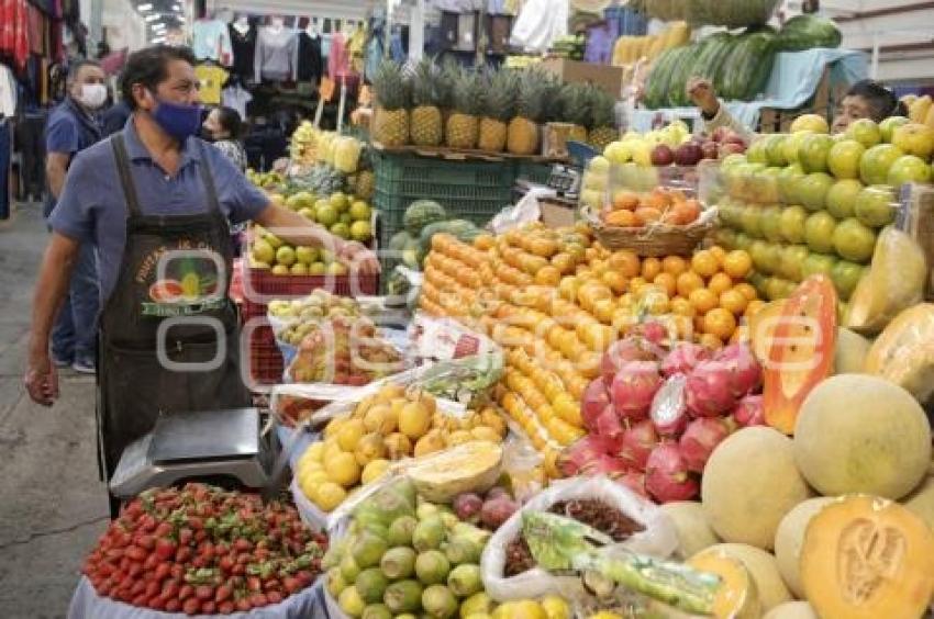 SAN PEDRO CHOLULA . MERCADO