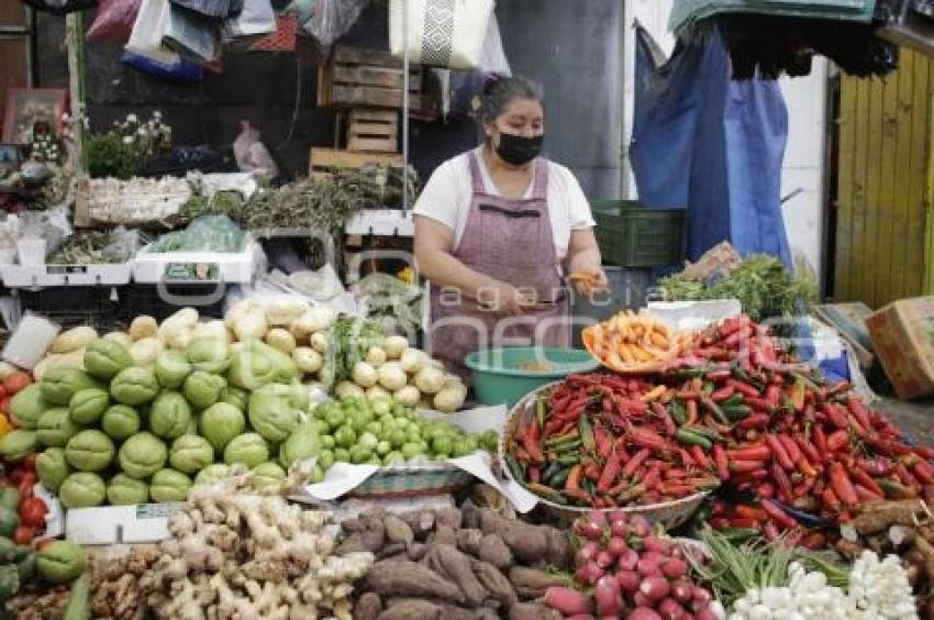 SAN PEDRO CHOLULA . MERCADO