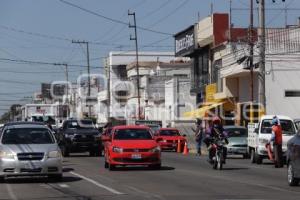 TRÁFICO VEHICULAR