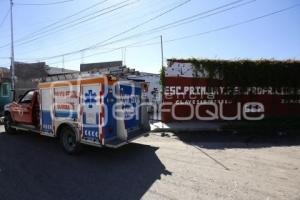 ESCUELA PRIMARIA . BOMBEROS