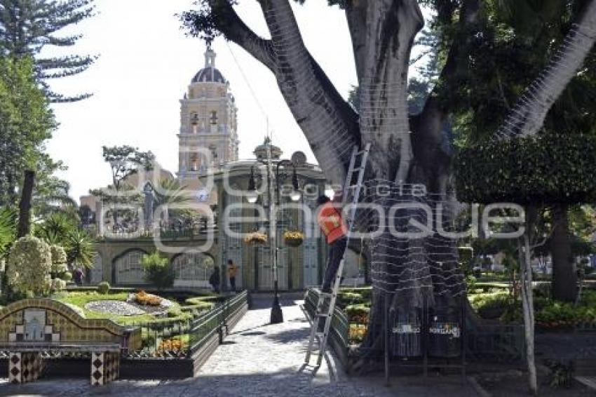 ATLIXCO . ILUMINACIÓN NAVIEÑA