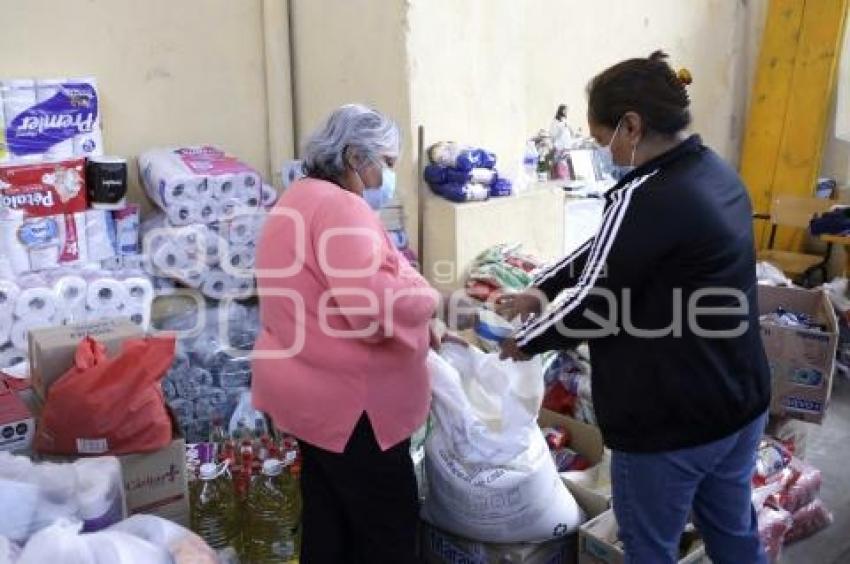 XOCHIMEHUACAN . CENTRO DE ACOPIO