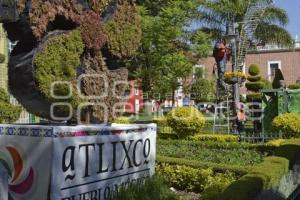 ATLIXCO . ILUMINACIÓN NAVIEÑA