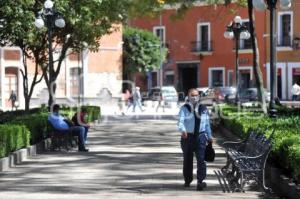 TLAXCALA . PLAZA DE LA CONSTITUCIÓN