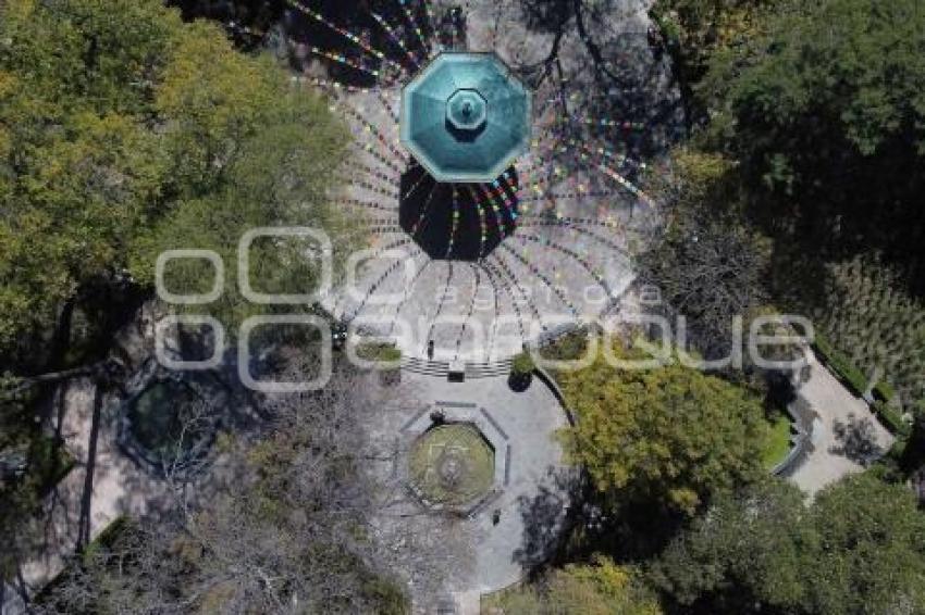 TLAXCALA . PLAZA DE LA CONSTITUCIÓN