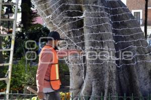 ATLIXCO . ILUMINACIÓN NAVIEÑA