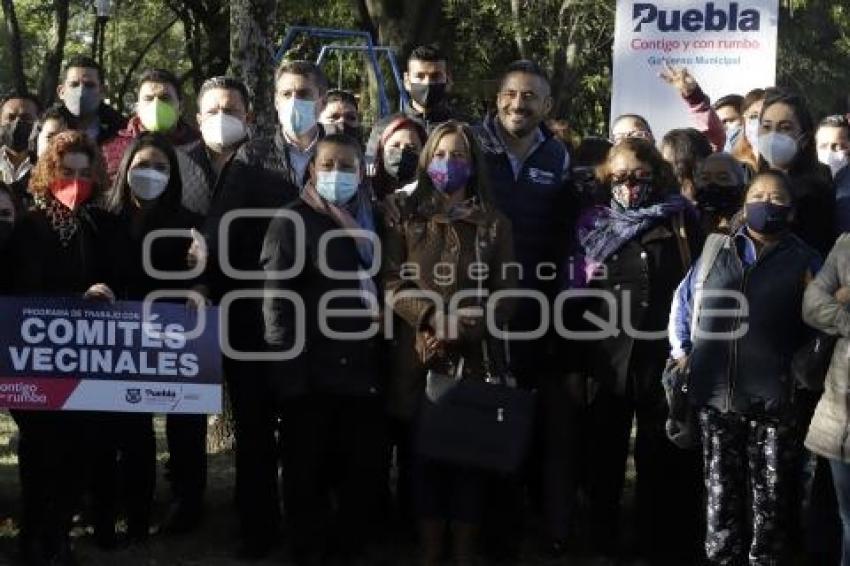 AYUNTAMIENTO . COMITÉS VECINALES