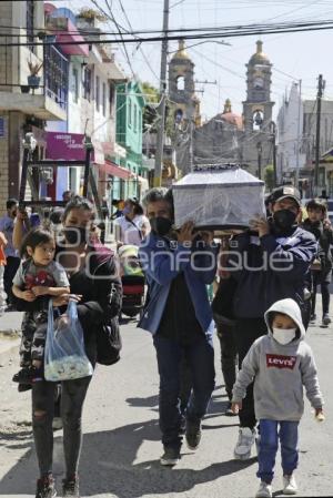 XOCHIMEHUACÁN . SEPELIO