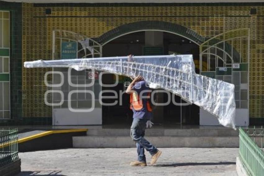 ATLIXCO . ILUMINACIÓN NAVIEÑA