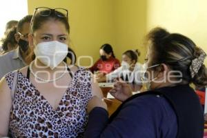 TLAXCALA . VACUNACIÓN INFLUENZA