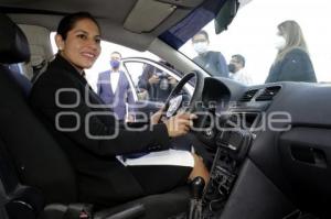 SAN ANDRÉS CHOLULA . POLICÍA ROSA