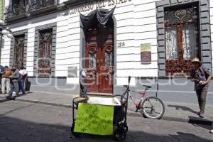 MANIFESTACIÓN MÉDICOS VETERINARIOS