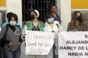 MANIFESTACIÓN MÉDICOS VETERINARIOS