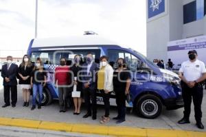 SAN ANDRÉS CHOLULA . POLICÍA ROSA