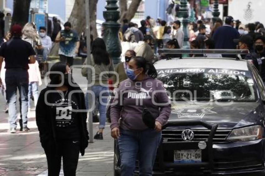 CENTRO HISTÓRICO . MOVILIDAD