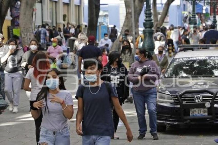 CENTRO HISTÓRICO . MOVILIDAD